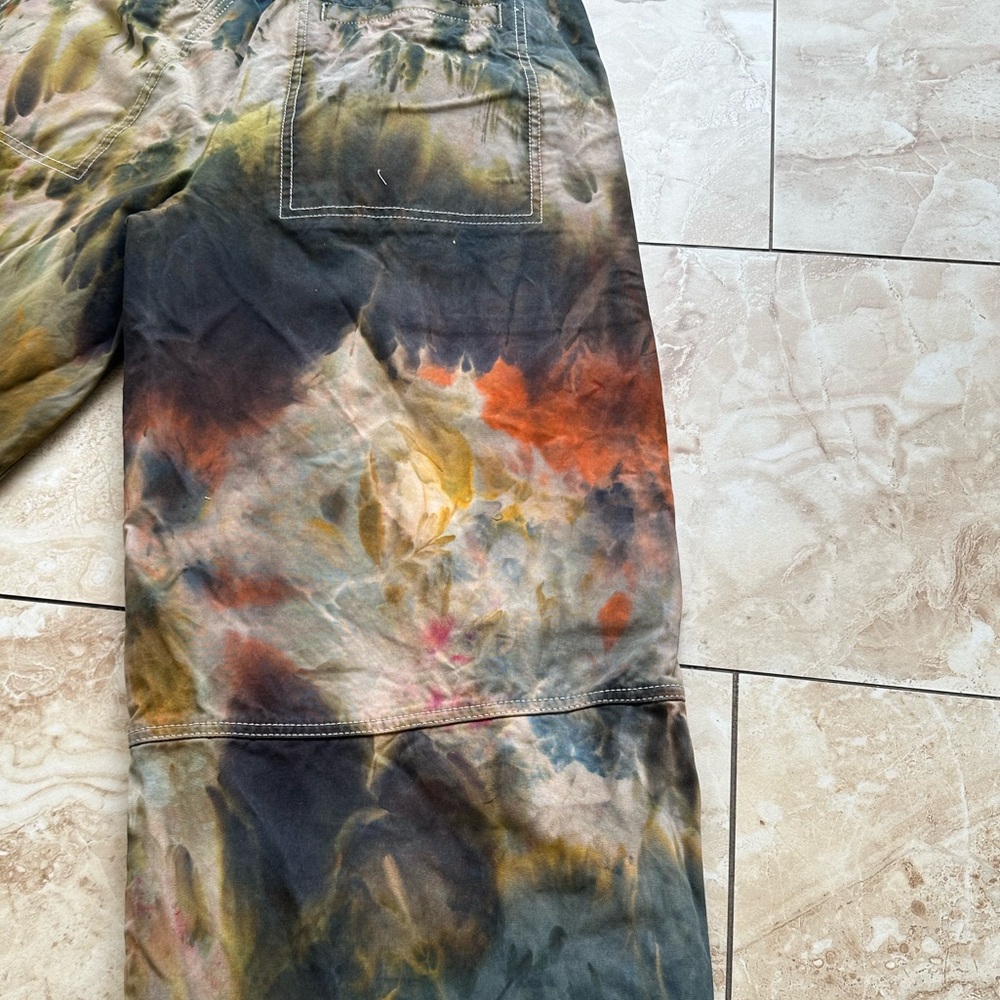 BDG woman-Dye Cargo Pants - Pink, Brown, Black - Picture 12 of 16